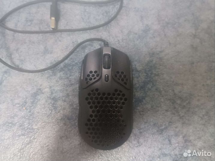 Игровая мышь hyperx pulsefire haste