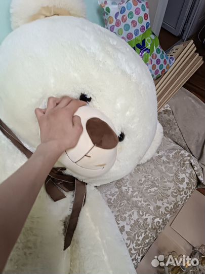 Большой плюшевый мишка 200 см