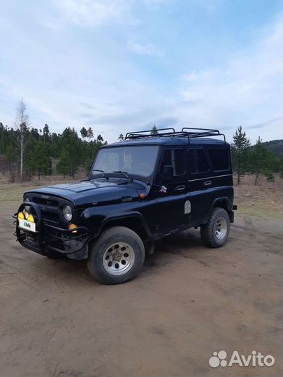 УАЗ Hunter 2.4 МТ, 2006, 120 000 км