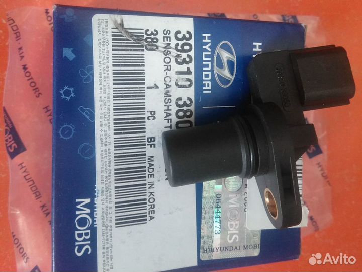 Датчик положения распредвала hyundai KIA