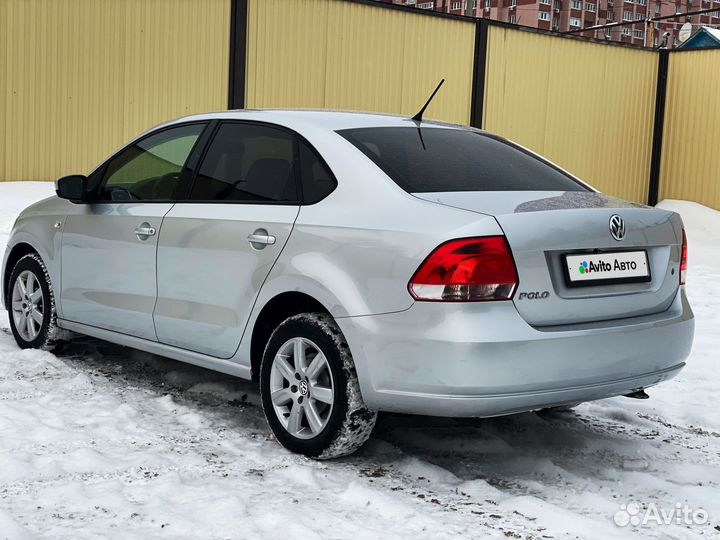 Volkswagen Polo 1.6 МТ, 2012, 120 000 км