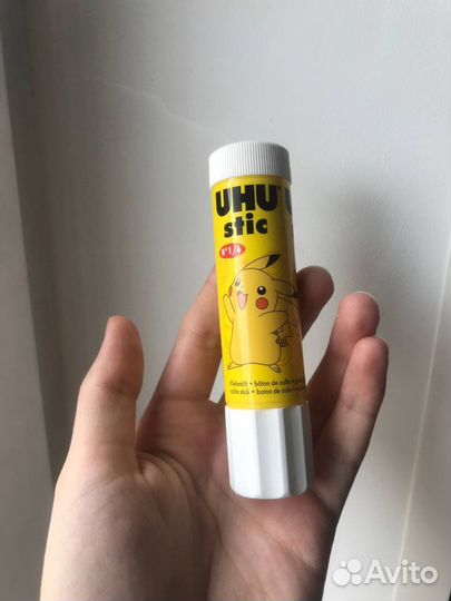 Клей карандаши новые uhu и faber castell