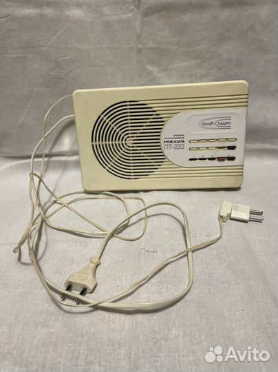 Трехпрограммный приемник пт-222