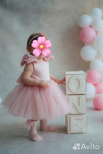 Family look Платье для мамы и дочки