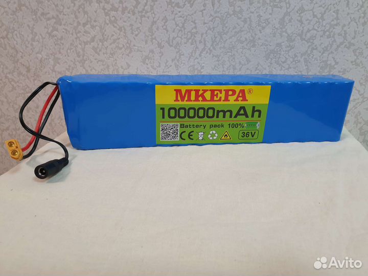 Аккумулятор для электросамоката kugoo, xiaomi