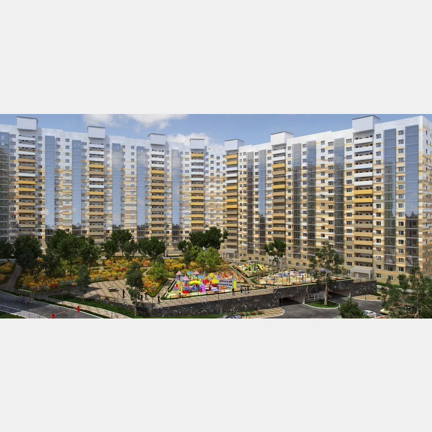 1-к. квартира, 39,6 м², 10/17 эт.