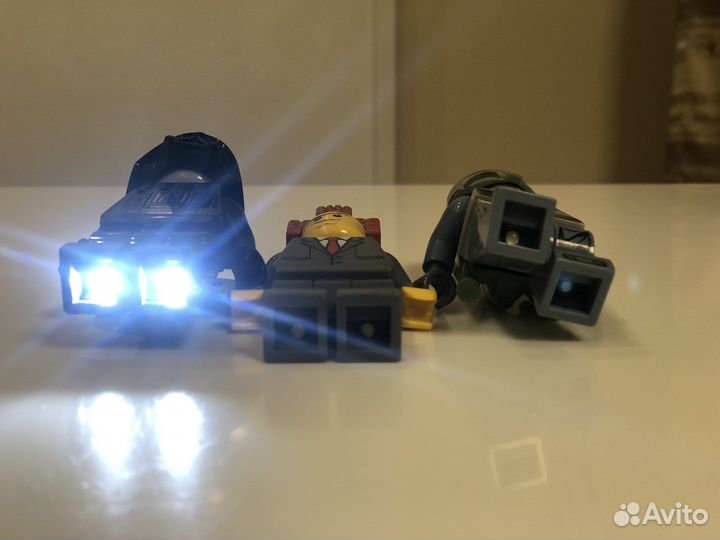 Брелок-фонарик Lego Dart Waider Lod Business