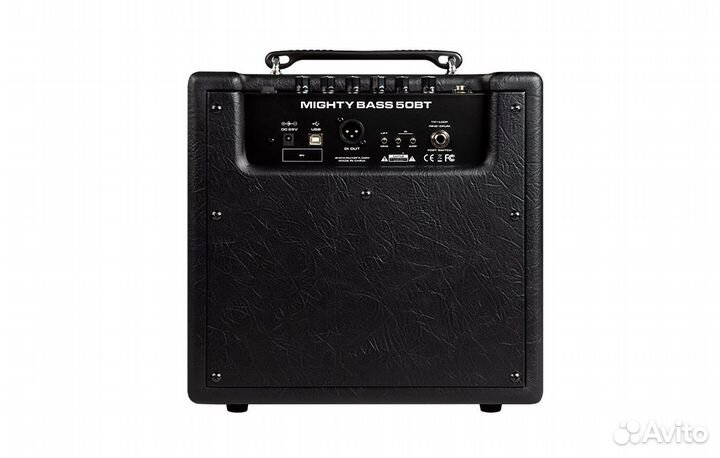 Басовый комбоусилитель, 60Вт, Nux Mighty-Bass-50BT