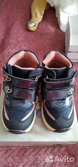 Ботинки детские