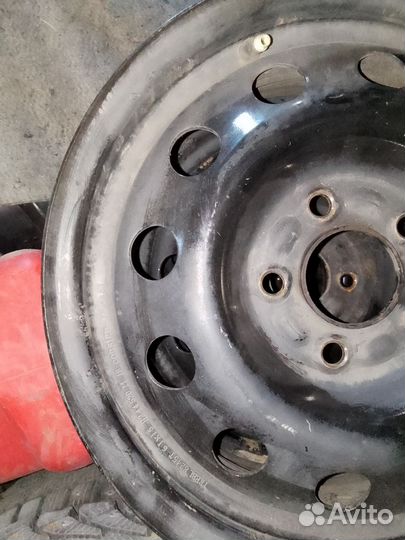 Диски штампы мерседес