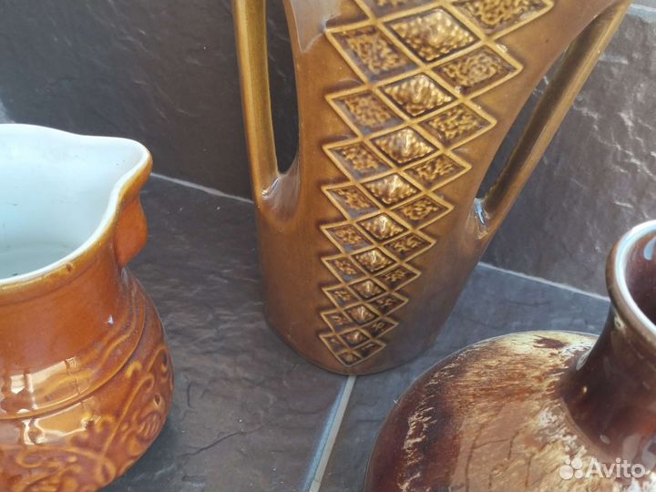 Вазы и кувшины СССР