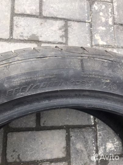 Goodyear Eagle F1 Asymmetric SUV 4x4 285/40 R21