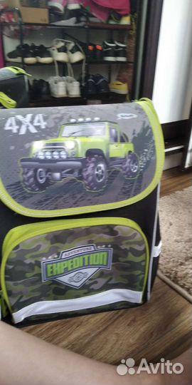 Рюкзак детский для мальчика новый