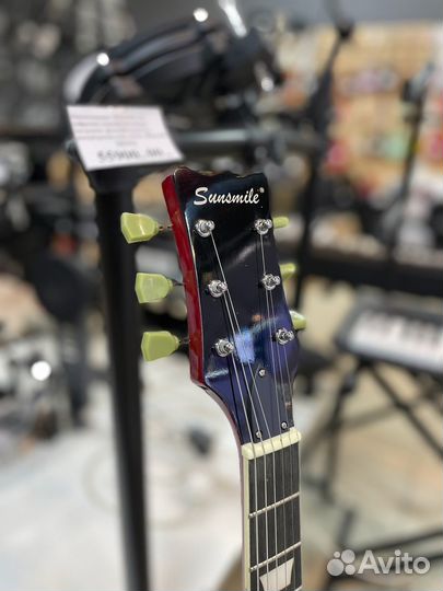 Электрогитара Sunsmile slpp-340 SB