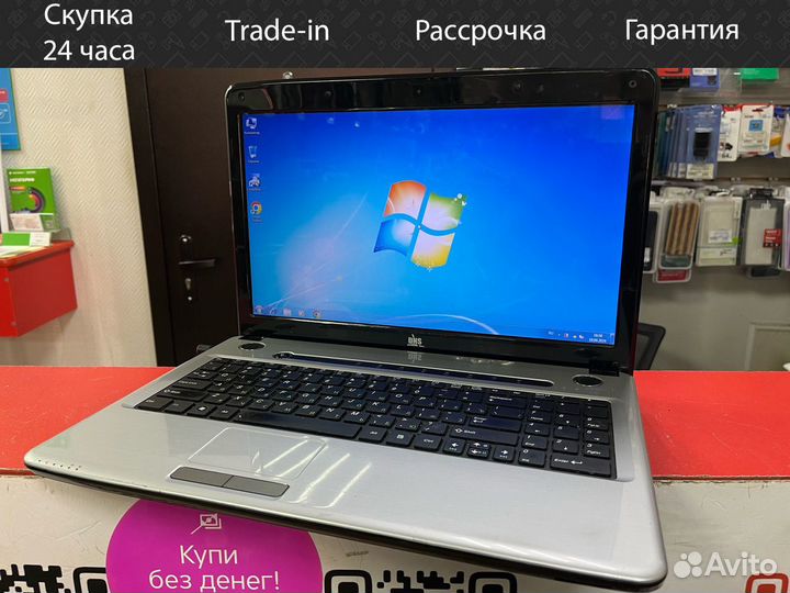 Ноутбук DNS A15HC Core i5-2450m