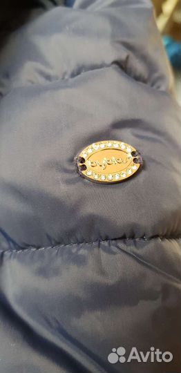 Пуховик для девочки