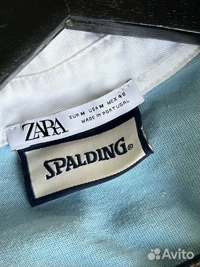 Поло с длинным рукавом мужское Zara