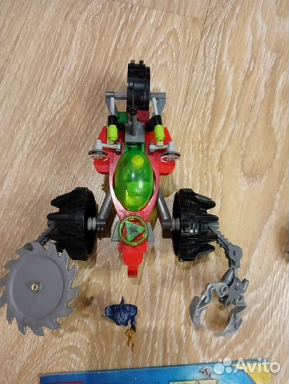 Lego power miners & Atlantic