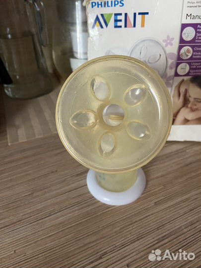 Молокоотсос avent ручной