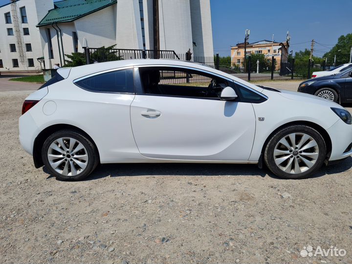 Opel Astra GTC 1.4 AT, 2013, 117 000 км