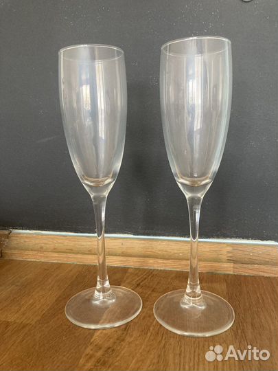 Бокалы для шампанского IKEA