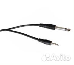 Кабель инструментальный Leem 6,35мм — 3,5мм, моно, 3.05м (AMM-110)