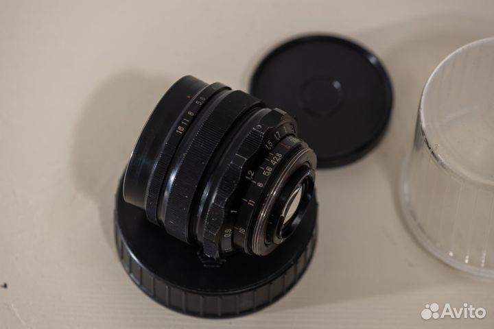 Объектив мир-1B 2.8/37mm