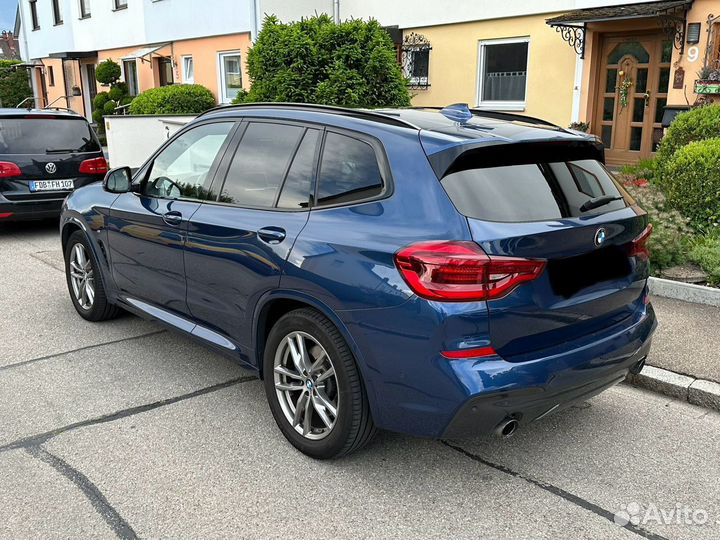 BMW X3 3.0 AT, 2019, 79 650 км