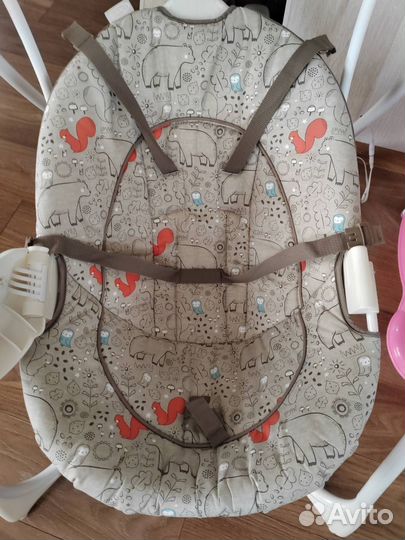 Детские электронные качели graco