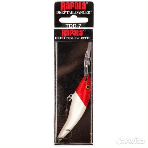 Воблер Rapala Tail Dancer Deep 07 7см. 9гр. RH до