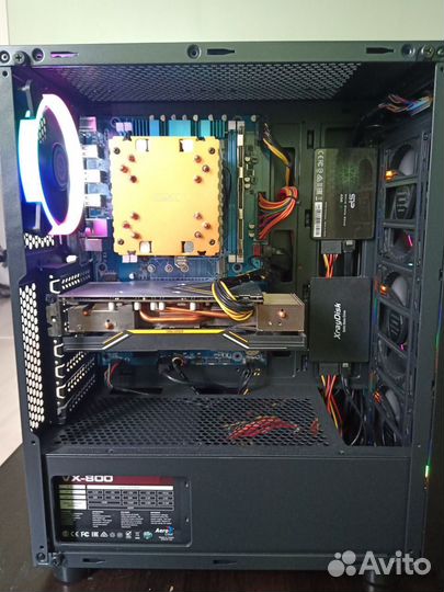 Игровой пк intel