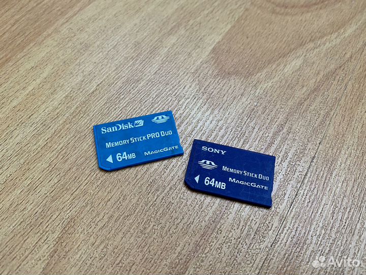 Карта памяти Memory Stick Pro Duo (PSP)