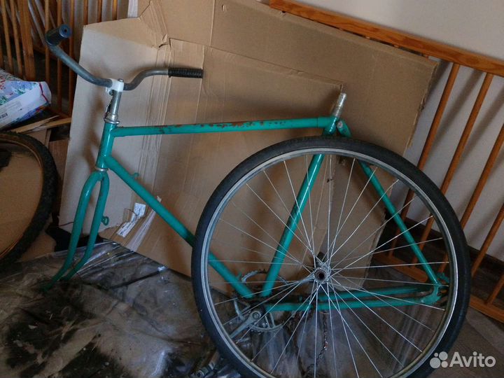 Велозапчасти разные