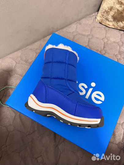 Сапоги зимние детские 23 Lassie