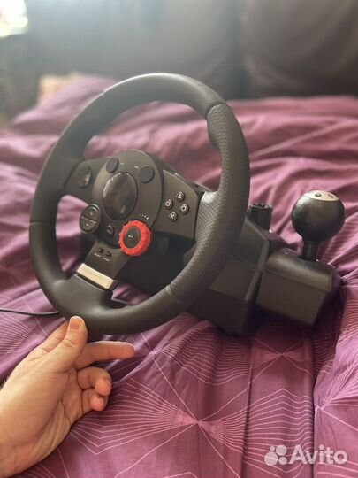 Руль logitech driving force gt 9