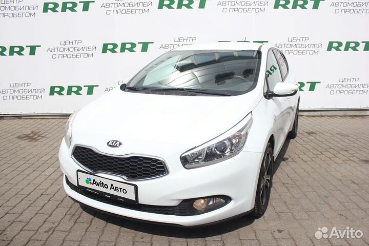 Kia Ceed 1.6 AT, 2013, 109 999 км