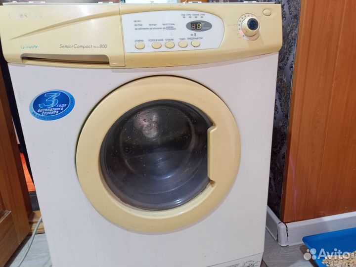 Стиральная машина samsung 8 кг бу