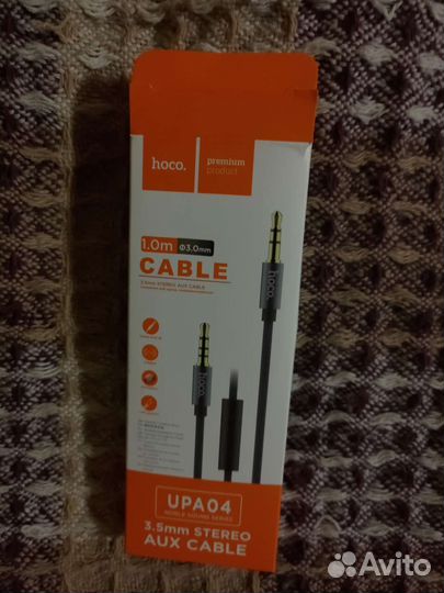 Кабель jack jack новый