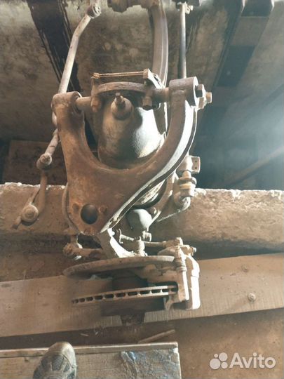 Передняя подвеска на Волгу