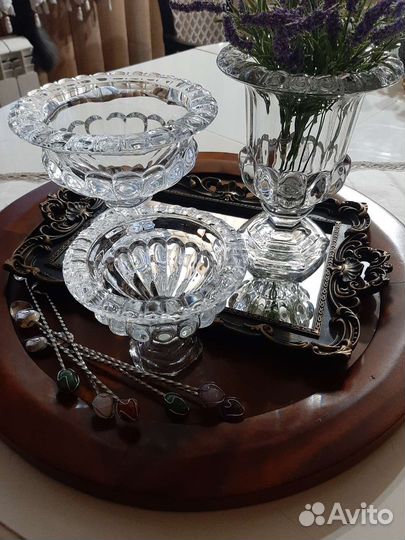 Вазочки стекло