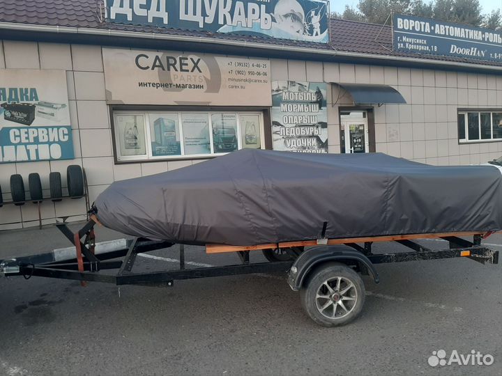 Пошив тентов для лодок пвх