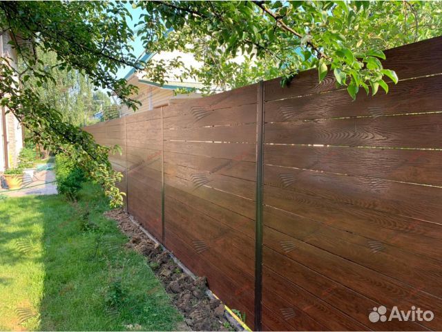 Забор Ранчо горизонтальный