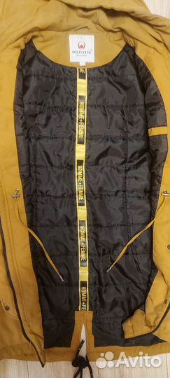 Парка женская