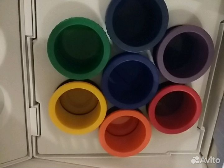 Цветные стекла для малого биоптрона