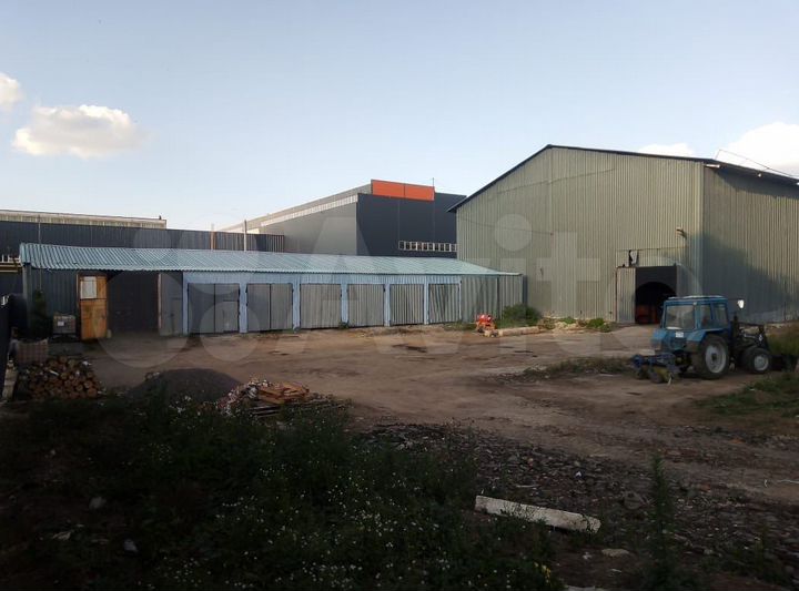 Производство, 2500 м²