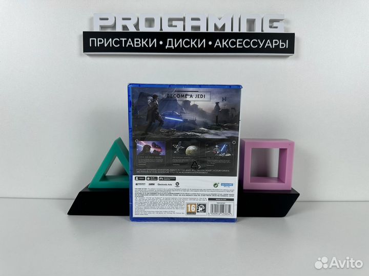 Star Wars Jedi Fallen Order диск для Sony PS5