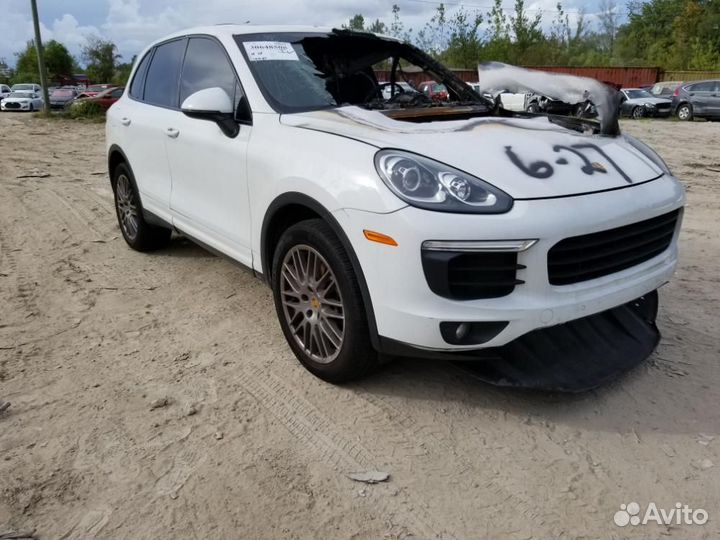 Разборка Porsche Cayenne 958 rest
