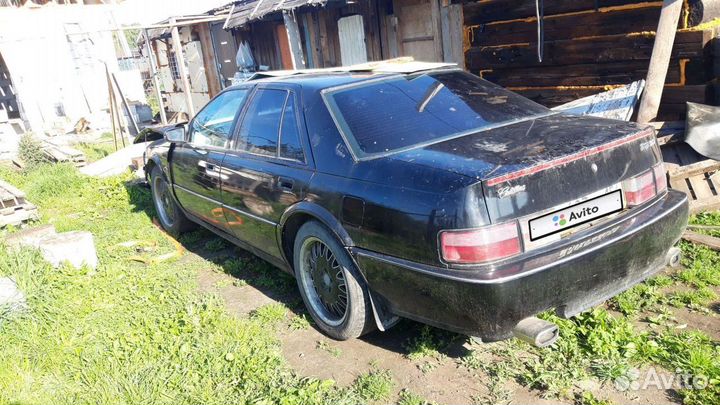 Cadillac Seville 4.6 AT, 1995, битый, 208 000 км