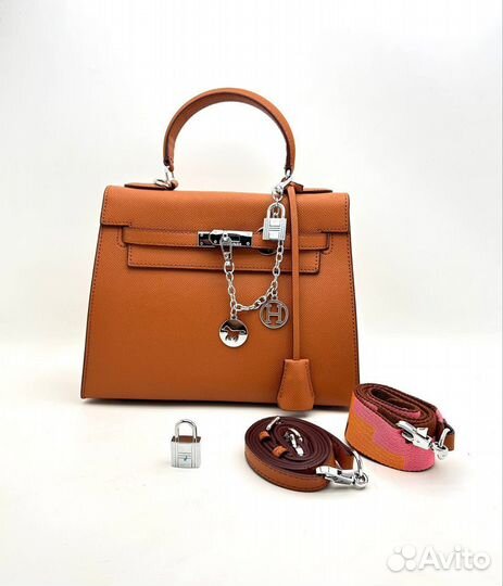 Сумка женская hermes kelly 25/20