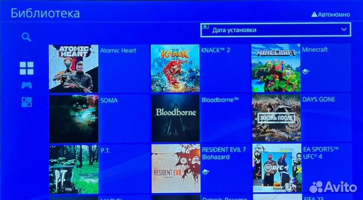 По 11.0 Sony PlayStation 4 много игр 2000gb PS4 PS